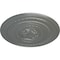Ekena Millwork Pearl Ceiling Medallion (Fits Canopies up to 1 7/8"), Hand-Painted Silver, 26 1/4"OD x 1 1/2"P CM26PESLS - alternate 2